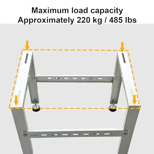 Support de climatiseur robuste pour éliminer les vibrations des unités mini split