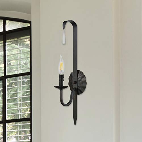 Image of Dale Tiffany SPW15015 Sam Vintage Victorian Wall Sconce, Antique Copper
