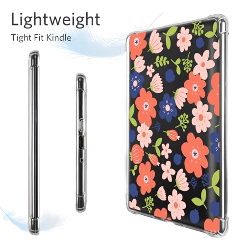 Image of CoBak Clear Case for All-New 7 inch E-Readers - Lightweight, Scratch-Proof Silicone Back Cover