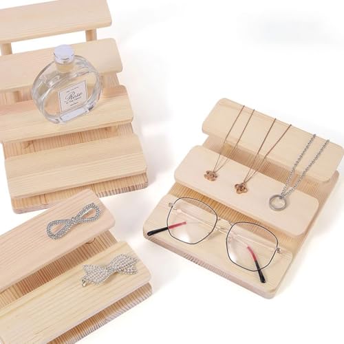Support à bijoux organiseur de rangement pour lunettes multi-compartiments