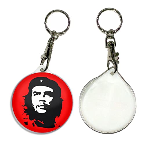 BadgeBeast.co.uk Che Guevara - Llavero con botón de 55 mm