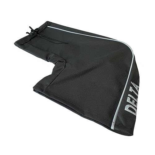 Protetor de Mão Guidão Moto Motoboy Punho Luva Polaina Delta