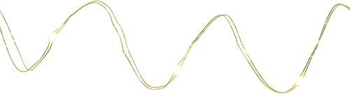 Ashland Cadena de luces LED doradas Shimmer Lights™