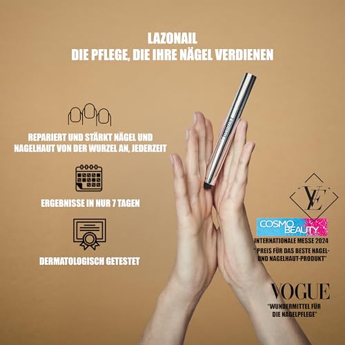 Nagelhärter-Stift Lazonail – Reparierendes Gel für Nägel und Nagelhaut