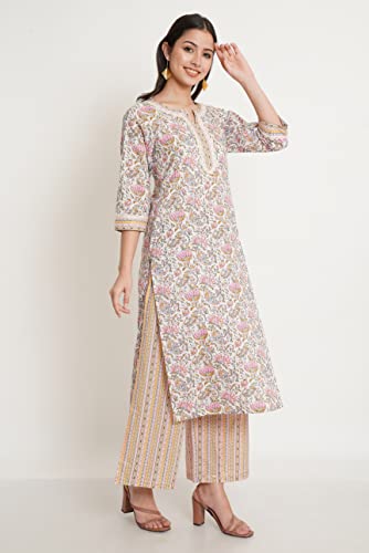 Image of COTLAND Fashions Kurta Set with Palazzo