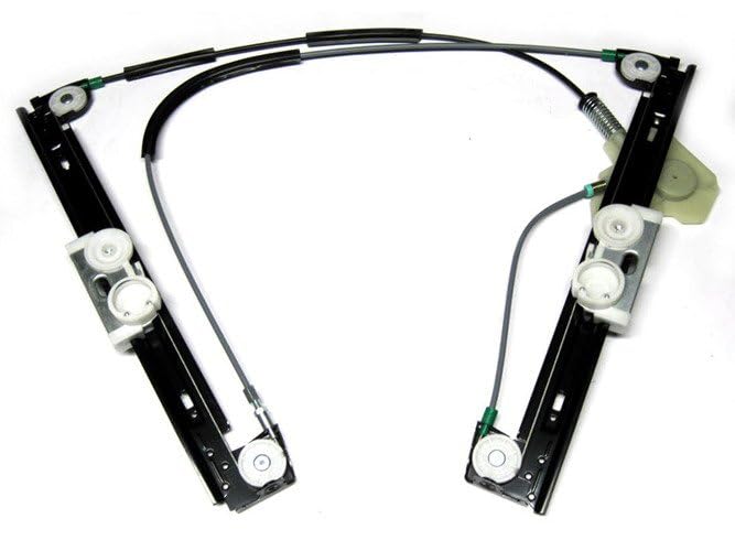 Compatibile con Mini R50 R52 R53 00-08 alzacristallo elettrico 2 porte destro per 51337039452,