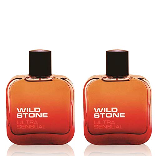 Image of 2 Wild Stone Ultra Sensual Perfume 100 ml