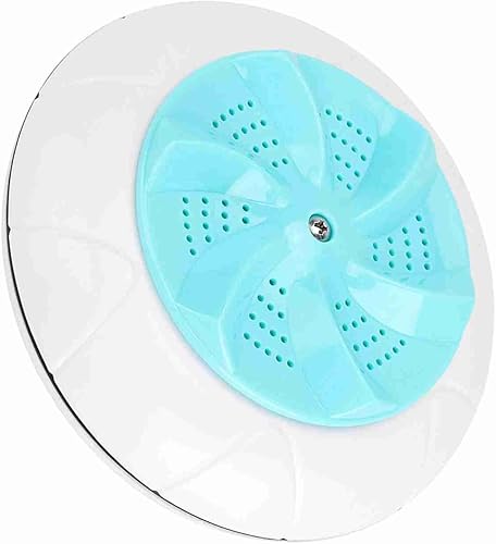 Miniatura 9 de Mini Lavadora Portátil Hogar Ultrasonido Turbo Lavandería Lavandería para Viajes (Verde)