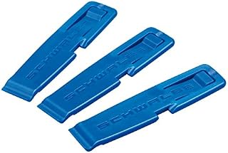 Schwalbe Unisex 1847 Zestaw Łyżek do Opon, Niebieski, 3 Sztuki