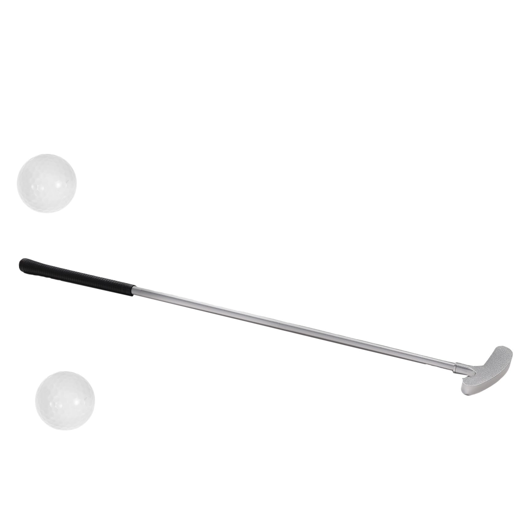 Toddmomy Detachable Alloy Golf Putter Set Wear Resistant Practice Putter with Portable Golf Balls Ideal for Home Training and Skill Improvement Right Handed Design with Grip