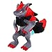 DOUFUZZ 32cm 1 Piezas Zoroark Peluche Juguete muñeca de Felpa Presenta para los niños niños Regalo