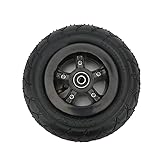 RiToEasysports Mountain Skateboard Wheel 8in with Pneumatic Tire Mountain Scooter Wheel Off Road Skateboard Wheel Tire, RiToEasysportswe2tiqsmr4
