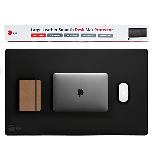 Siig, Inc. Surface Lisse support ergonomique et tapis de bureau stable