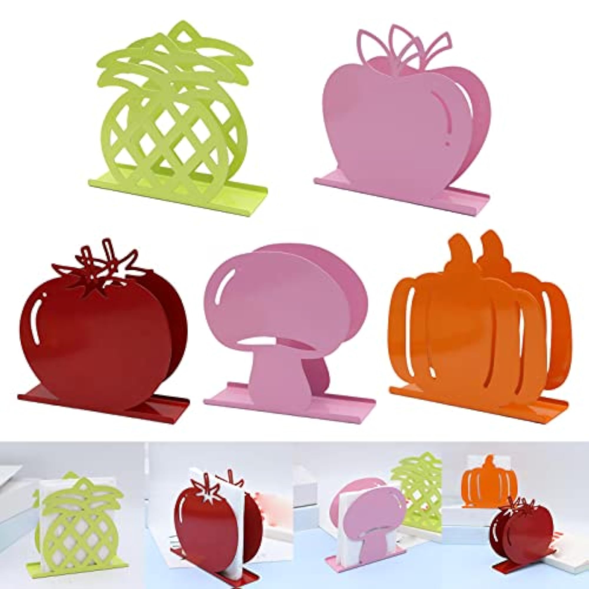 Pineapple Tissue Dispenser for Dining Table