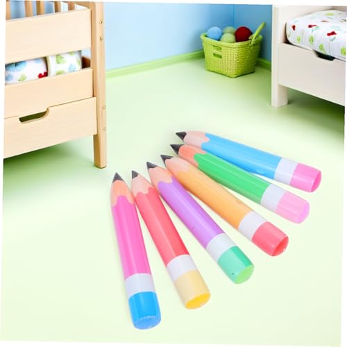 Crayon gonflable PVC ballons géants forme de crayon de fête - 7