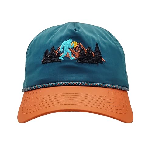 Sprints Semi-Structured EZ Rope Snapback | Lightweight Quick Dry Sport Hat One Size Unisex (Sasquatch)