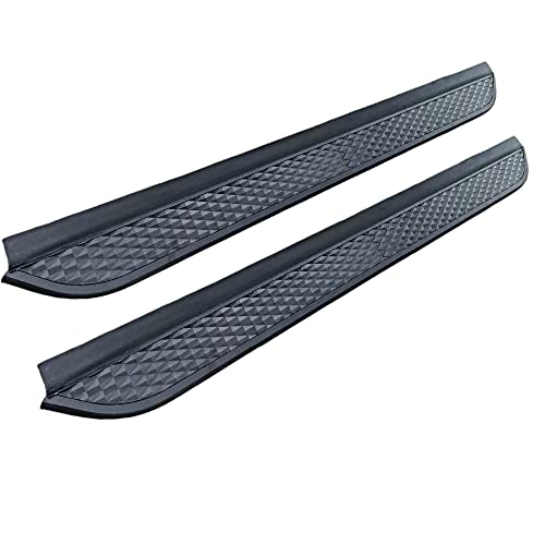 2 estribos laterales de aluminio para Toyota Grand Highlander 2023-2024 miniatura 2
