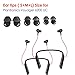 Voyager 6200 Earbuds Eargels Ear Tip Gels for Plantronics Voyager 6200 UC Bluetooth Earphone Replacement Parts in Sizes S M L