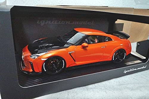 Amazon | イグニッションモデル TOP SECRET GT-R (R35) 1/18 ミニカー