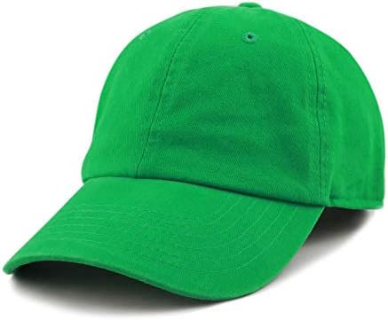 The Hat Depot Baseball Cap Dad Hats 100% Soft Brushed Cotton Unstructured Solid Low-Profile