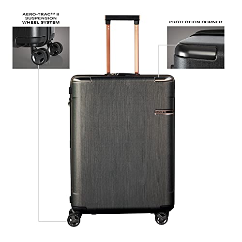 Buy Samsonite EVOA TECH Smart Spinner 55/20 with Fingerprint Lock