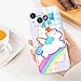 SodaMeow Honkai Star Rail Phone Case Compatible with iPhone 16/15/14/13/12/11/XS/8 Hyacine Tribbie HSR Phone Cover Kawaii (for iPhone 7/8/SE2,Sunday-6)