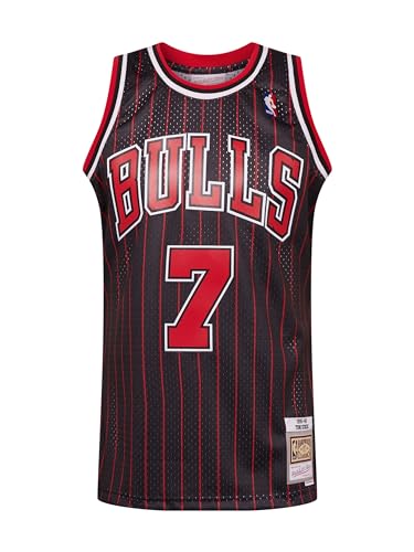 Mitchell & Ness Chicago Bulls Blouse Homme chemisette sportswear