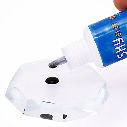 Eyelash Extension Glue Sky S+ / Strong Black Adhesive (0.17fl.oz / 5ml) / 1-2 Sec Dry Time/Retention - 7 Weeks/Professional Supplies/Stacy Lash - Thumbnail 5
