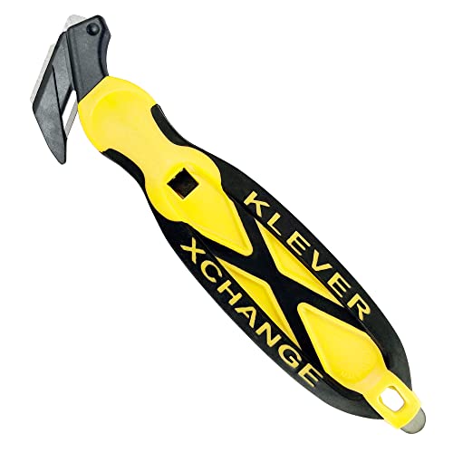 Klever Innovations KCJ-XC-35 X-Change (Wider Cut Head with Scraper) Metal