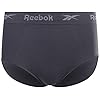 Reebok-Womens-Underwear--Seamless-High-Waist-Brief-Panties-4-Pack Reebok Women’s Underwear – Seamless High Waist Brief Panties (4 Pack), Size Medium, Pink/Green/Tan/Grey