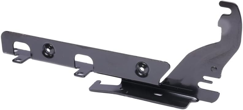 Whirlpool W11612302 OEM Dishwasher Left Door Hinge, Gray