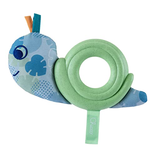 Chicco Hochet Clés Colorées Ecoplus porte clés en plastique recyclé trousseau de clés colorées facile à tenir et léger expérience tactile et stimulation de la gencive 3 - vue 5