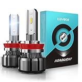 ANTI INTERFERENCIA: EMC Ready, el KOYOSO h11 LED puede disminuir la interferencia de radio. NOTA: no está listo para un automóvil con CANBUS, compre un par de resistencias decodificadoras CANBUS para evitar el parpadeo de la luz o el error en el tablero si su automóvil tiene CANBUS.