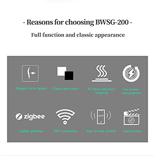ZigBee Smart Radiatore Termostatico Testa Valvola
