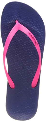 Ipanema Anatomic Tan Fem, Chanclas para Mujer, Multicolor (Blue/Pink 8011), 40 EU