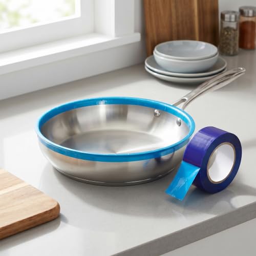 Cinta Protectora de Rima PE Azul 1 Rodillo miniatura 5