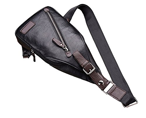 Sling Bag Leuchtbox Herren Umhängetasche Crossbody Bag