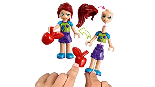 lego friends heartlake mia's camper van toy