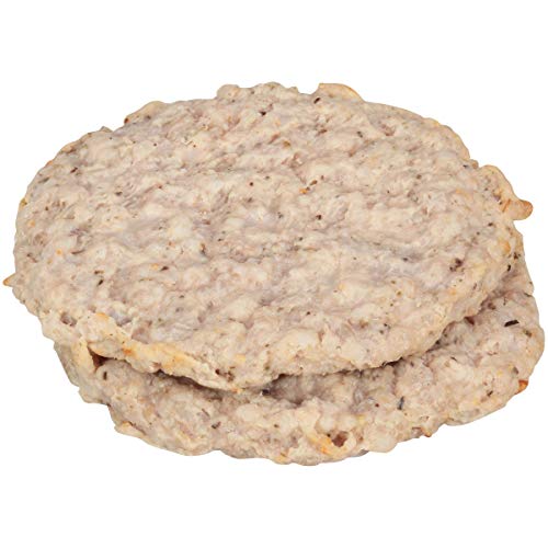 Jimmy Dean® Fully Cooked, All Natural, Formed Pork Sausage Patties, Mild, No MSG, CN, 3.25\", 1.5 oz. 107 Patties per case