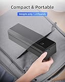 BORN4SHIP A4 Portable Thermal Printer – P83 Thermal Printer a4 with 3 Rolls, Wireless Mobile Bluetooth Printer Compatible with Phone & Laptop, Inkless Printer for Home, Office, Car, Study - Image 6