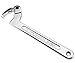 Price comparison product image C Spanner Tool Adjustable Hook Wrench 51-121MM 2-4.3/4" Chrome Vanadium