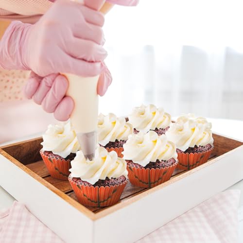 Cápsulas de baloncesto Maxcheck antigrasa para moldes de cupcakes limpios 6