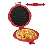 xowwyue Elektrischer Sandwichmaker | Schnellheizende Doppel-Backflächen Indoor-Grill | Sandwichmaker Grillpfanne | für Crêpes, Omeletts, Snacks, Burger, French Toast