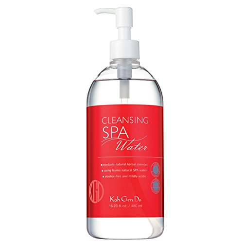 Koh Gen Do Cleansing Spa Water, 16.23 Fl Oz