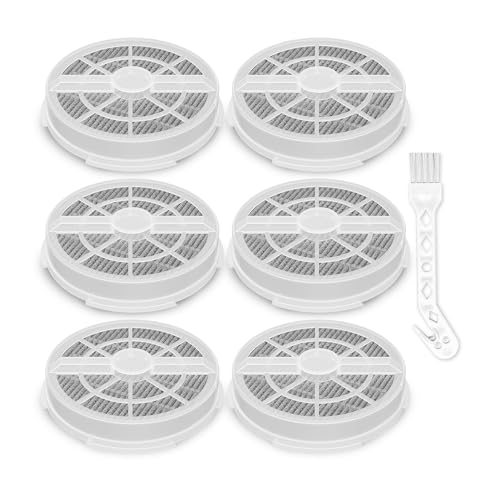 Image of 6 Pack HEPA Filter Replacement for Frida Baby Air Purifier 3 in 1,Compatible with RIGOGLIOSO GL-2103 and for SY900S,for JINPUS GL-2103,for LTLKY 900S