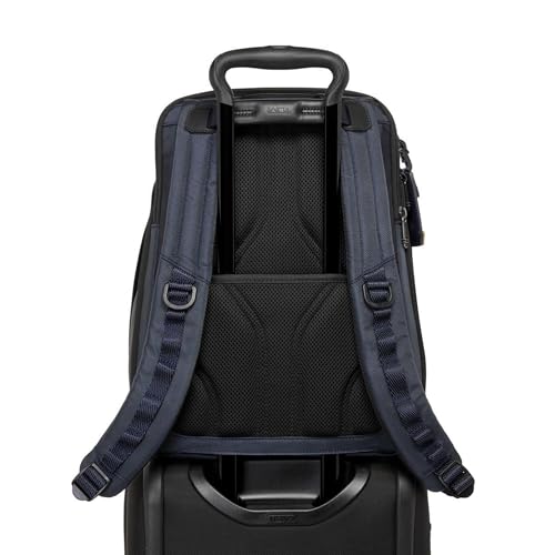 Image of TUMI - Alpha Bravo Navigation Backpack - Everyday Travel Backpack - Fits Up to 15 inch Laptop - 16.0 inch X 14.0 inch X 7.3 inch - Midnight Navy /Khaki