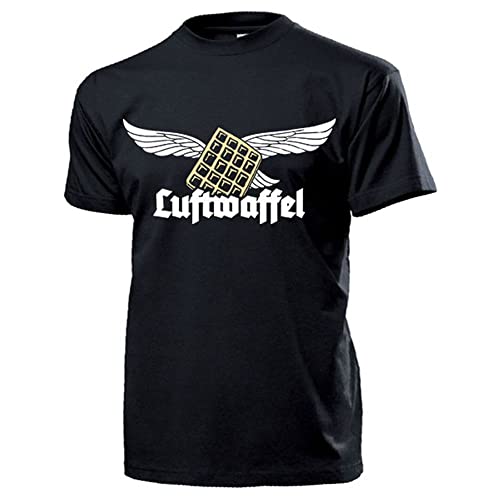 T-shirt Luftwaffe gaufré original pour vos sorties décontractées