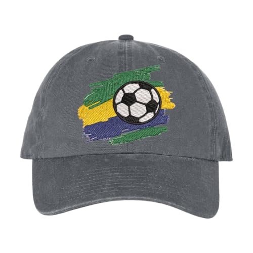 Gorra deportiva ajustable para torneo internacional de fútbol miniatura 1