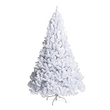 Artificial Christmas Tree Christmas Tree Xmas Tree Decorations,Fiber Optic Christmas Tree,White Xmas Tree and Christmas tree (4Ft(120CM)) Fashionable