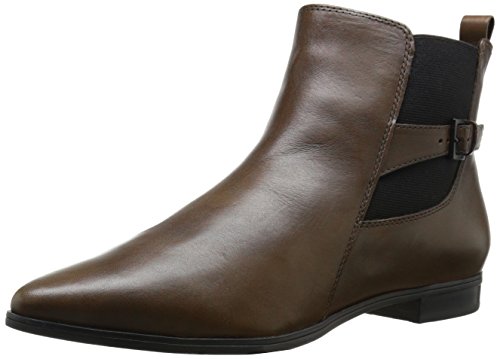 Clarks Women's Morela Liza, Khaki Leather, 10 M US